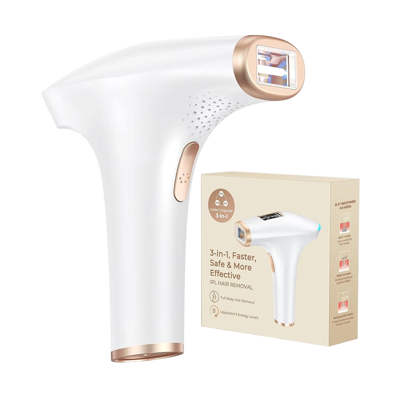 Best 5 Laser Hair Removal At-Home Devices: Salon-Quality Results Without the Salon Price