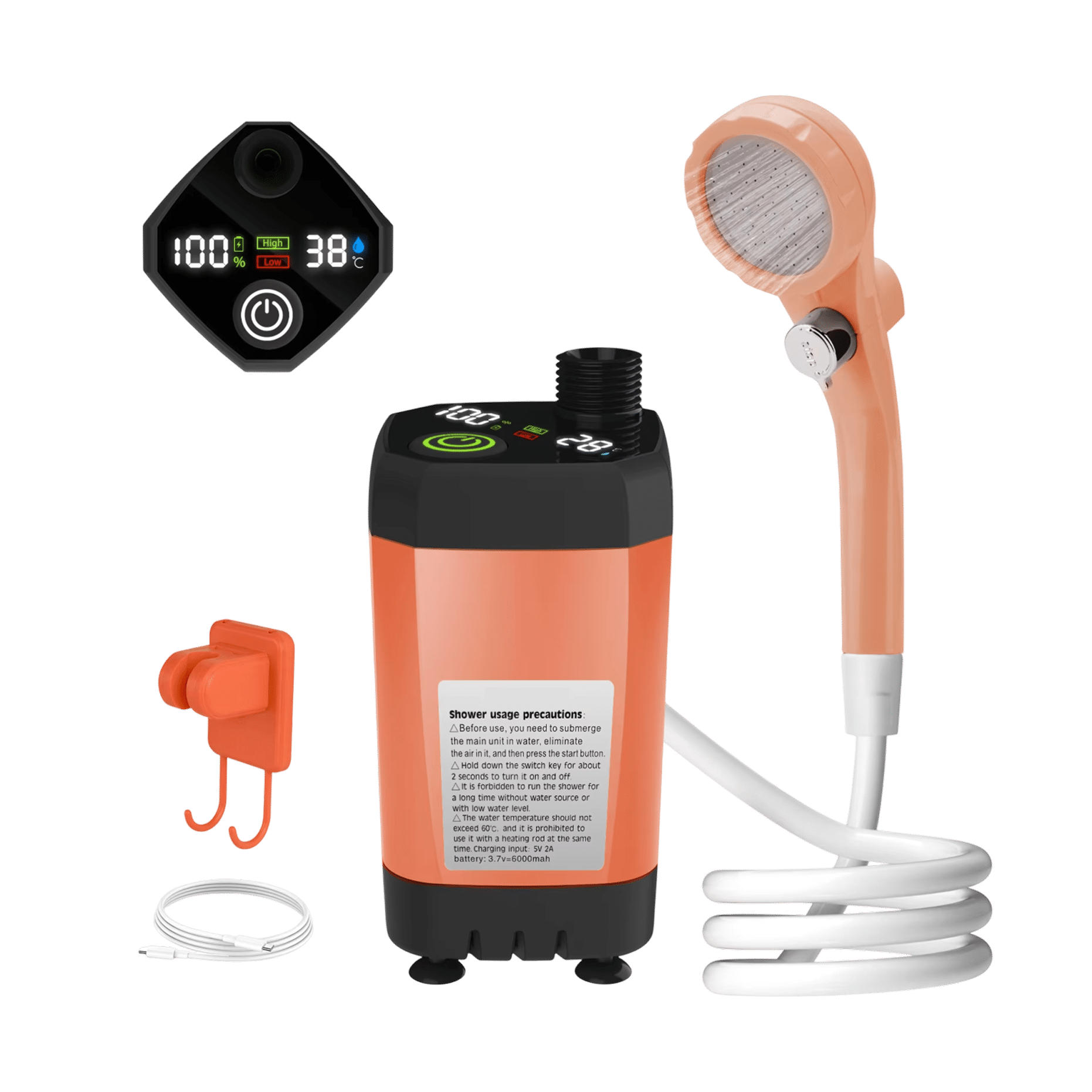 Best 5 Camping Showers: Stay Clean on Any Adventure