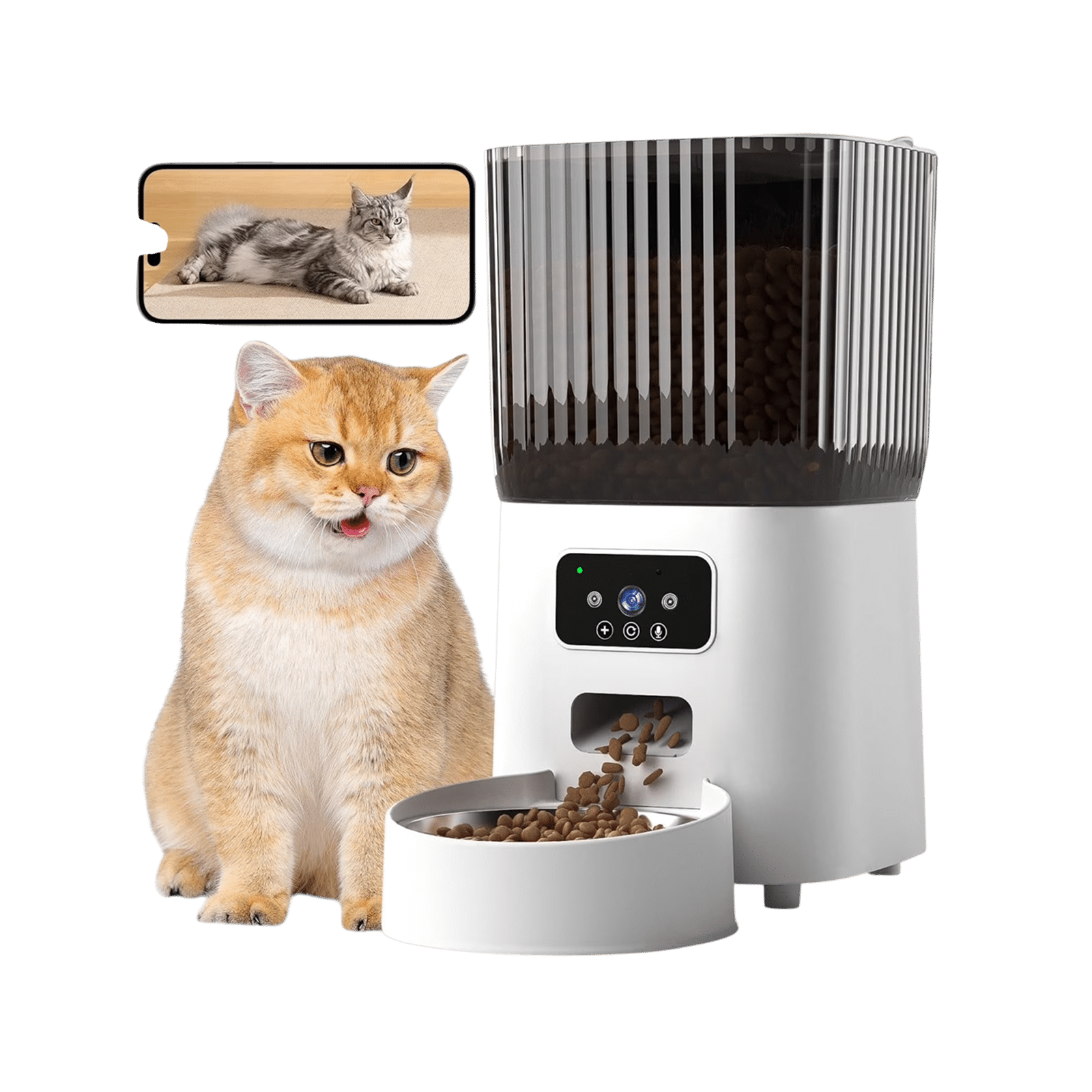 Best 5 Automatic Pet Feeders of 2025: Stress-Free Feeding Solutions for Busy Pet Parents