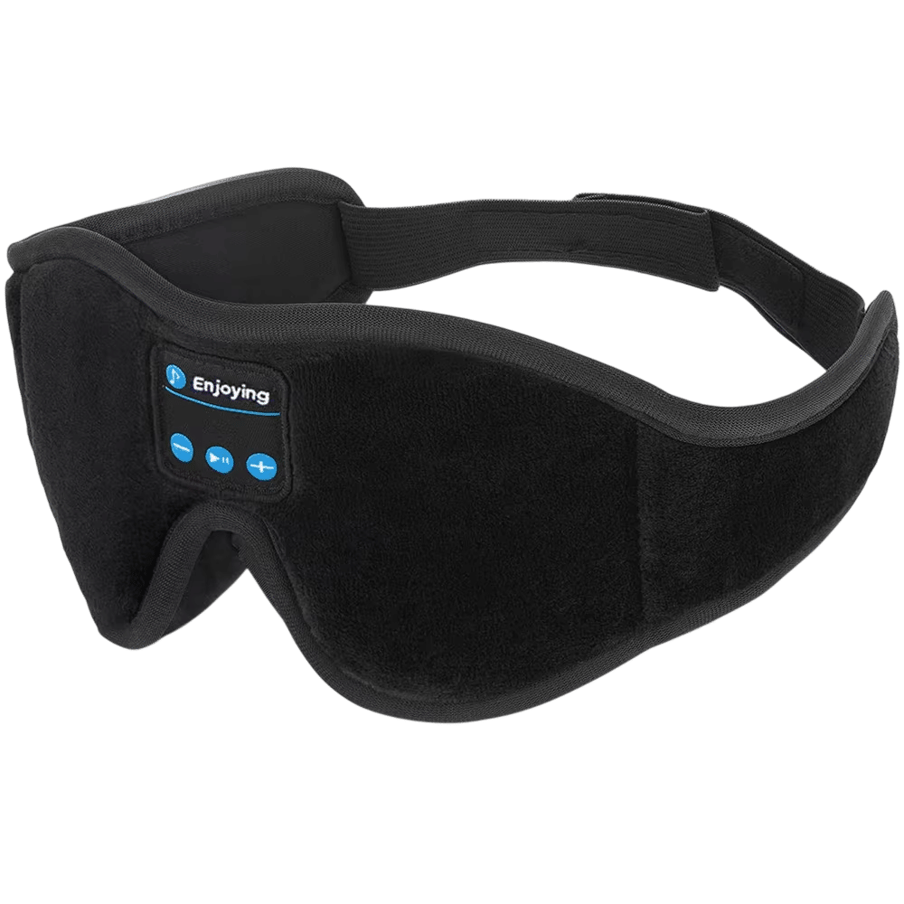 Best 5 Sleep Masks With Bluetooth of 2025: Block Light & Stream Music for Perfect Sleep
