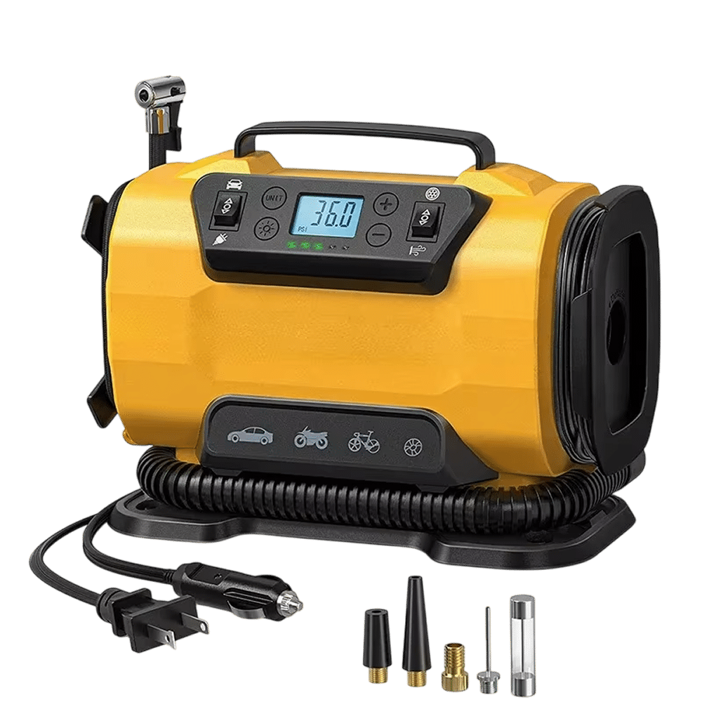 Best 5 Portable Air Compressors of 2025: Fast, Reliable Tire Inflation Anywhere